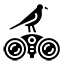 bird-watching shape