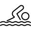 swimming shape