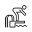 diving shape