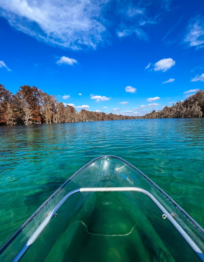 a large body of water